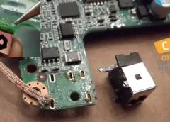 laptop power socket repair