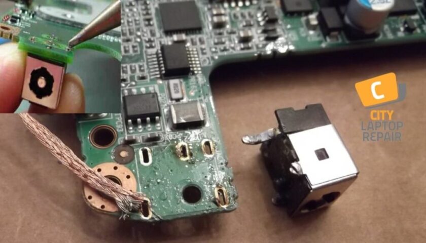 dc jack repair