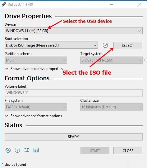 windows 11 rufus